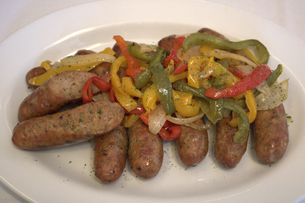 Homemade Sausage
