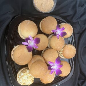 Crab Cake Slider Platter