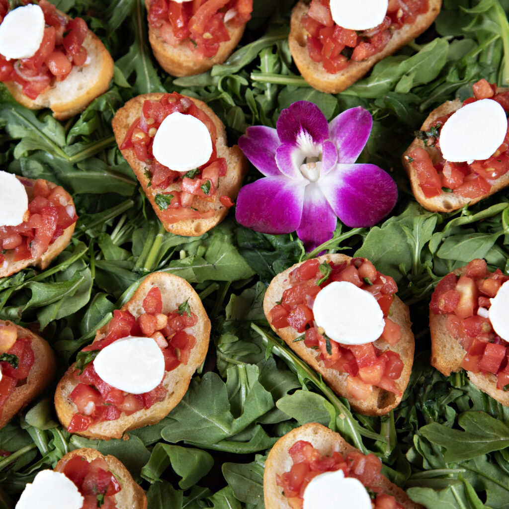Bruschetta Crostini