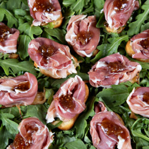 Prosciutto Crostini