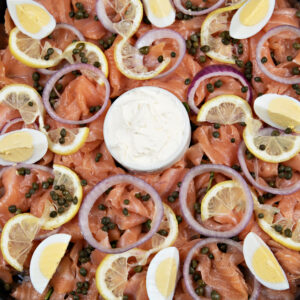 Smoked Salmon Platter