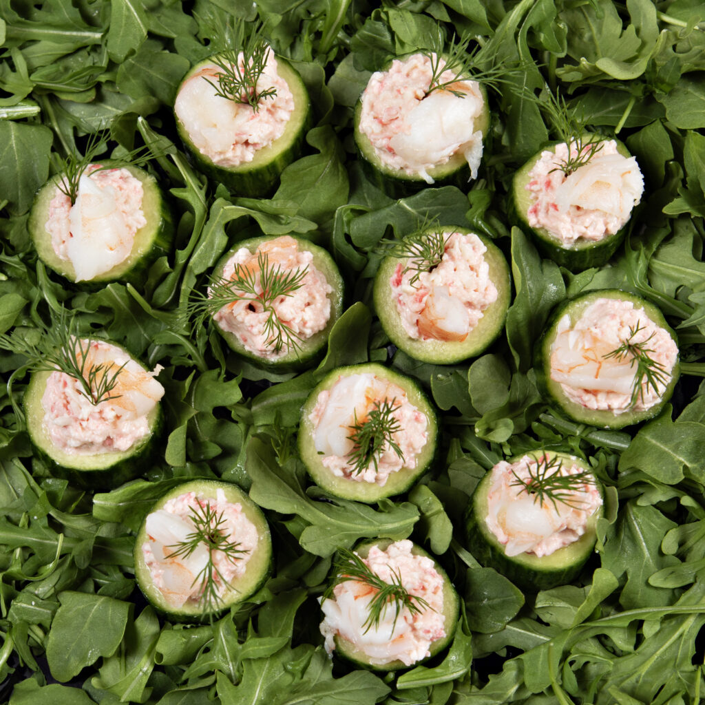 Shrimp & Crab Canape (GF)