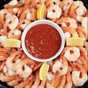 Shrimp Cocktail Platter