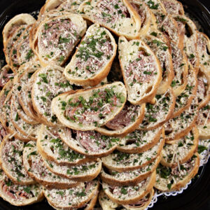 Fresh Made Italian Stromboli Platter