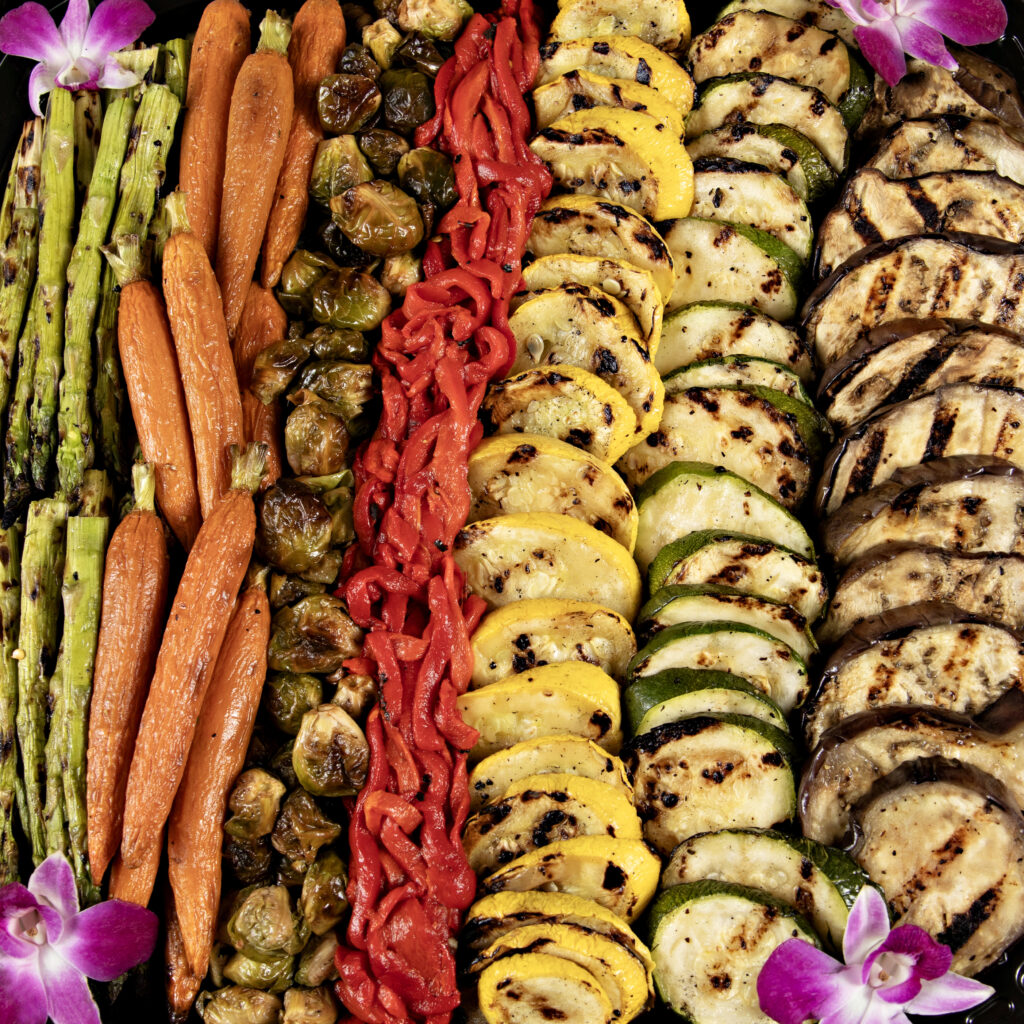 Grilled Vegetable Medley