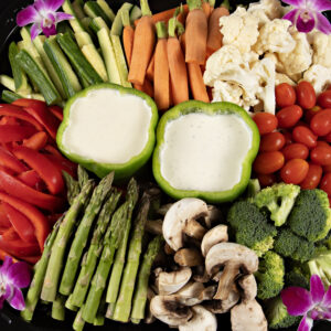 Vegetable Crudite Platter (GF)