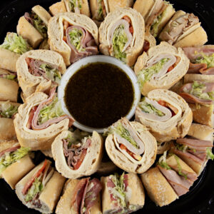 Assorted Mini Sandwich Platter