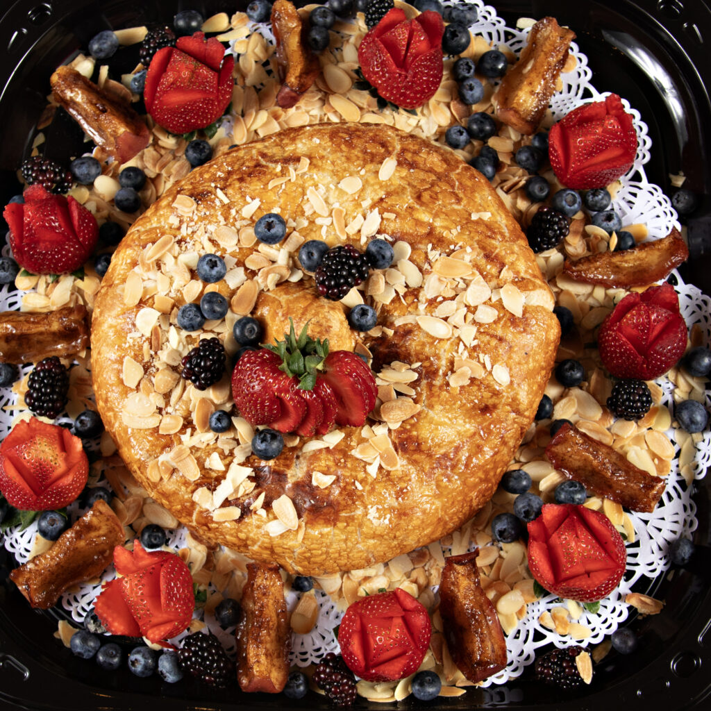 Traditional Baked Brie