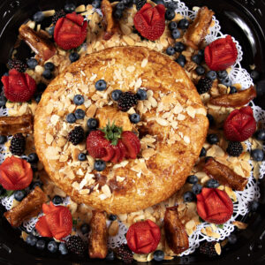 Traditional Baked Brie