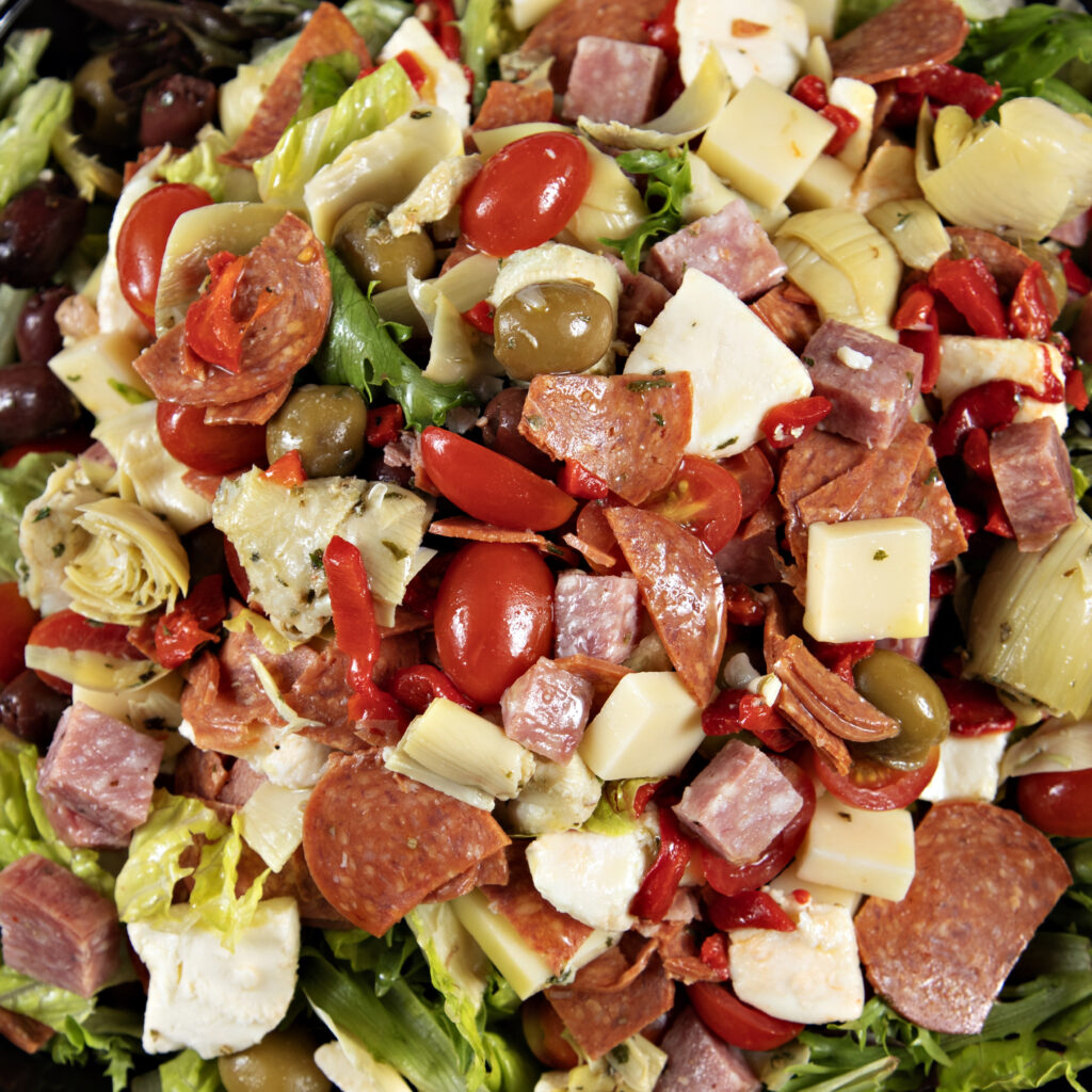 Antipasti Salad (GF)