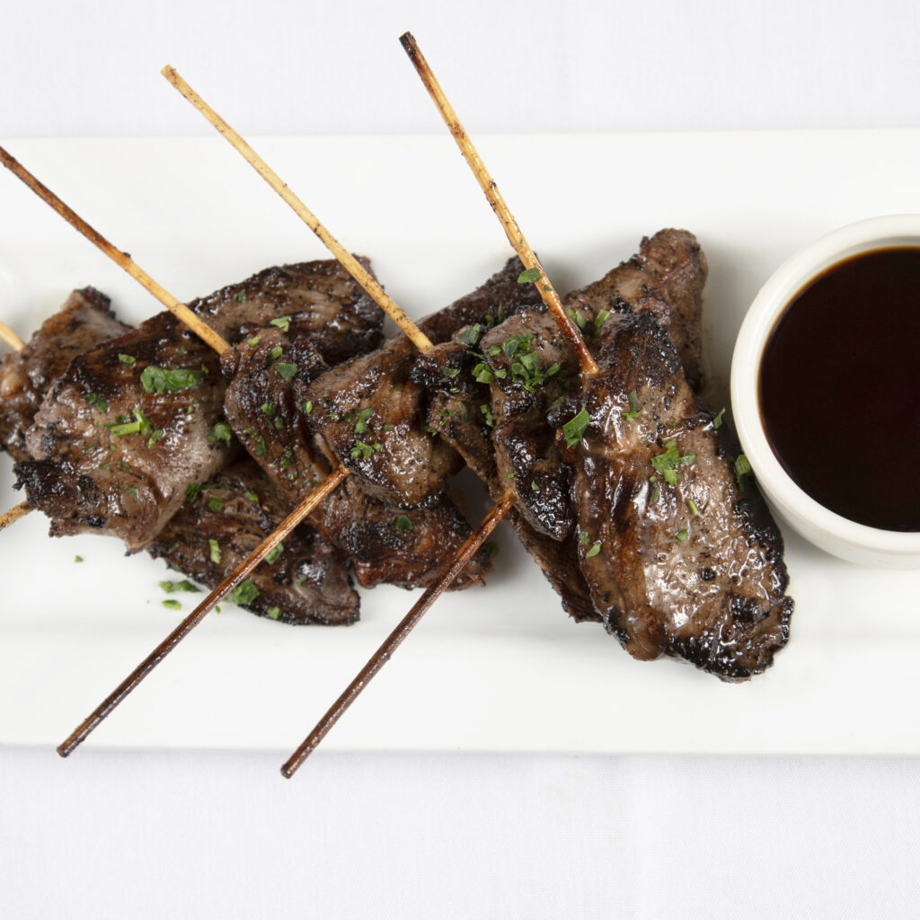 Beef Satay (GF)