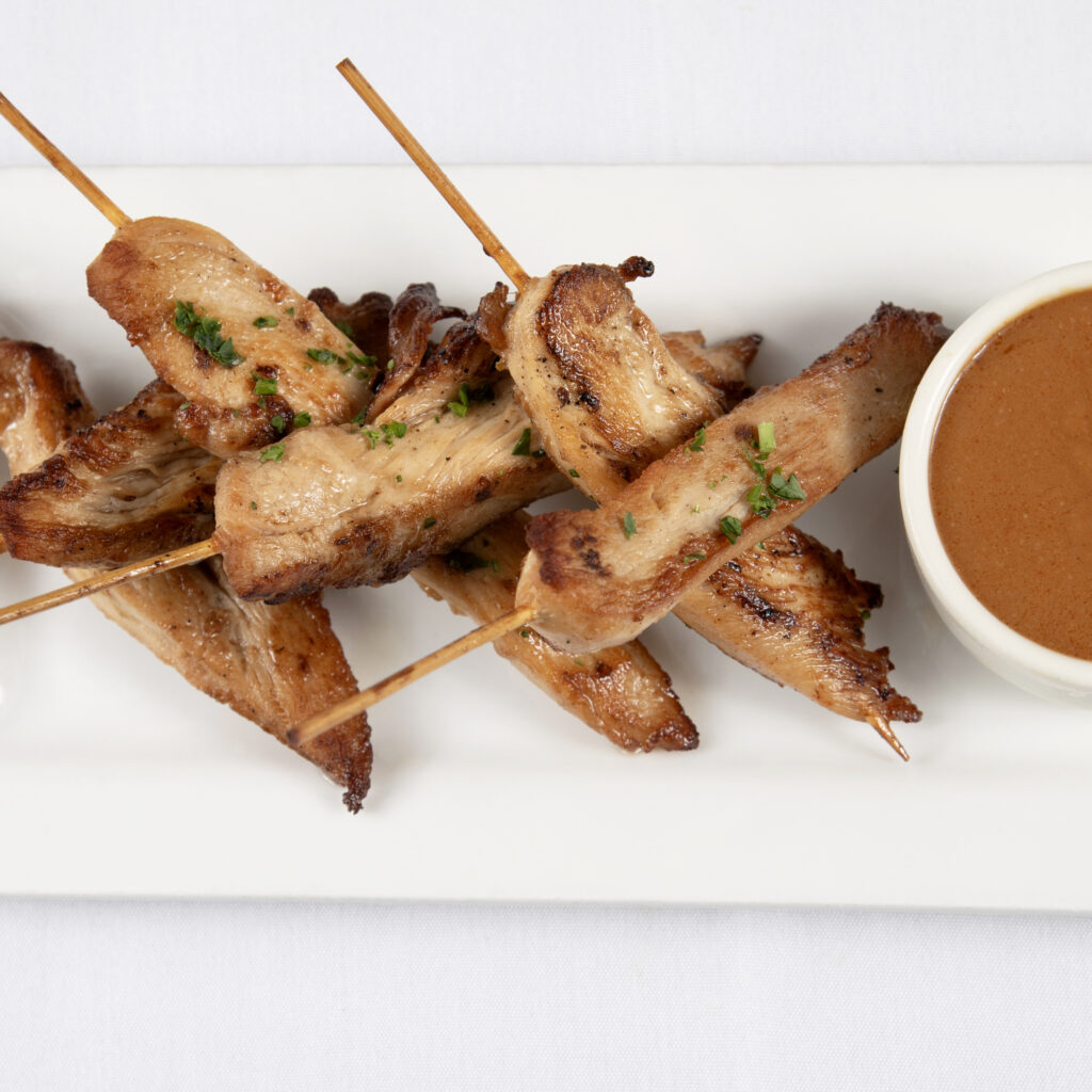Chicken Satay (GF)