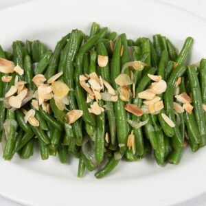 Green Beans Almondine