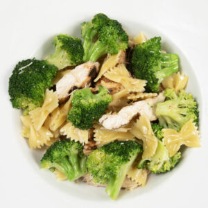 Farfalle w/Grilled Chicken & Broccoli