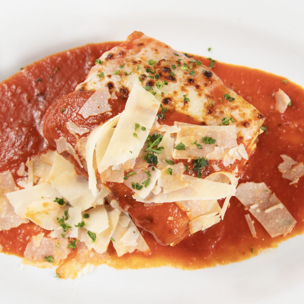 Eggplant Parmigiana