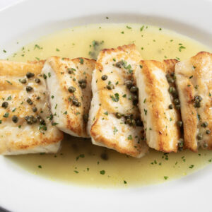 Grouper Piccata