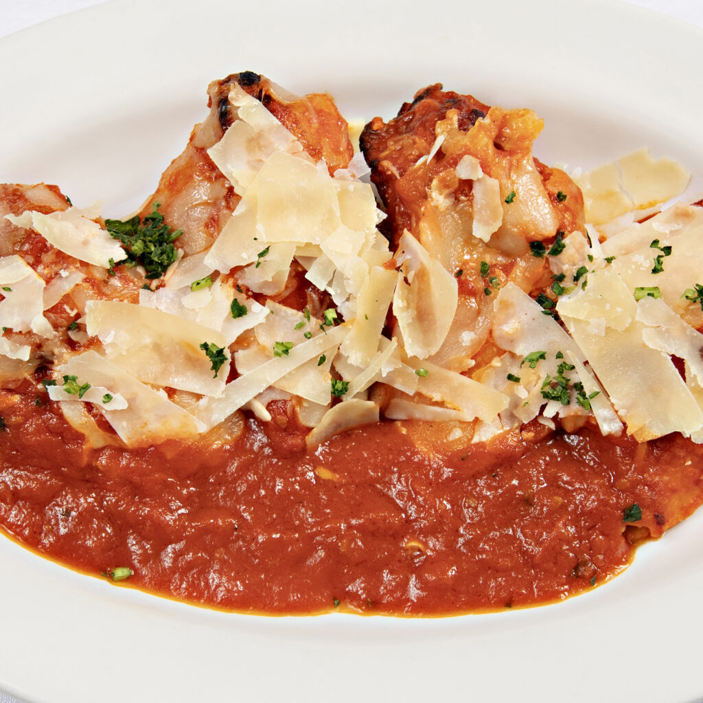 Chicken Parmigiana
