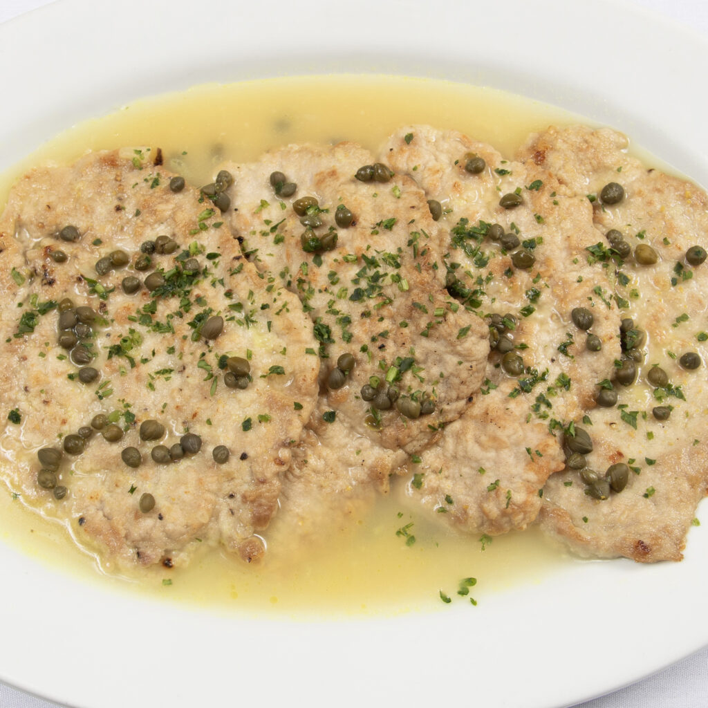 Veal Piccata