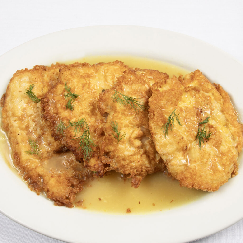 Chicken Francese