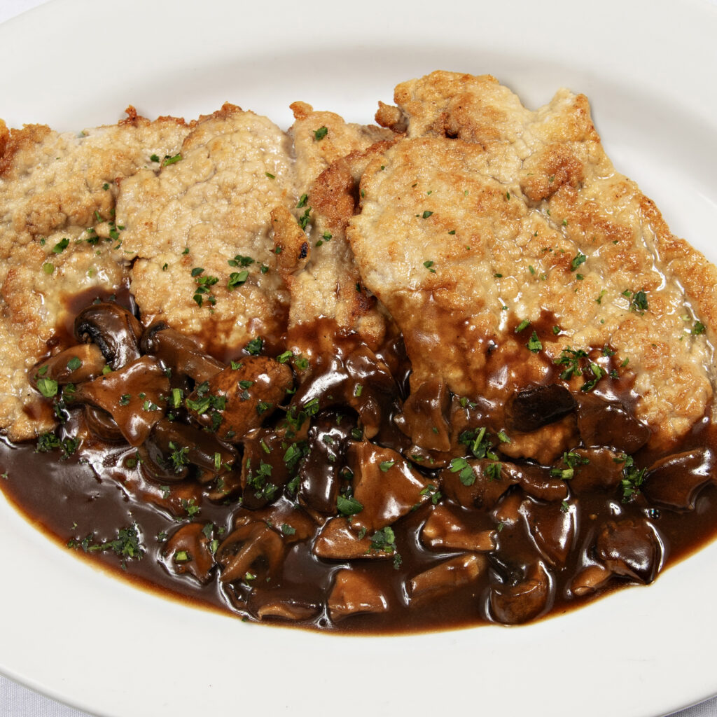 Veal Marsala