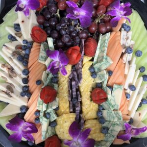 Cheese & Fruit Platter (GF)