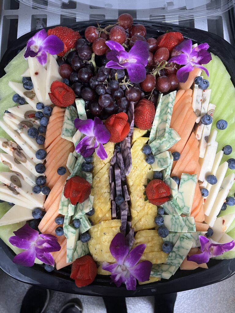 Cheese & Fruit Platter (GF)