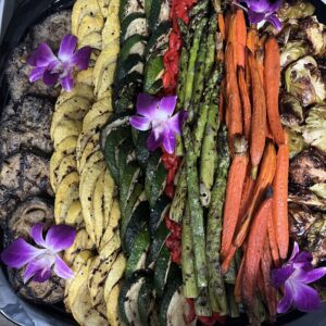 Grilled Vegetable Platter (GF)