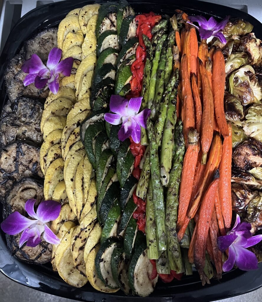 Grilled Vegetable Platter (GF)