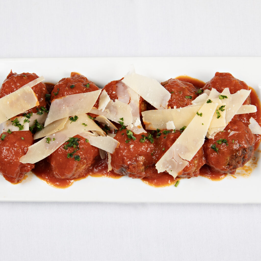 Homemade Meatballs