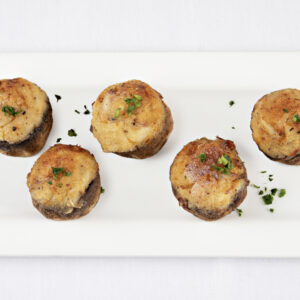 Stuff Mushrooms - Crab